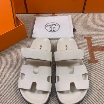 Hermes Chypre in Suede (Fully Handmade)