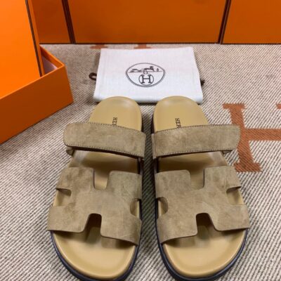 Hermes Chypre in Suede (Fully Handmade)