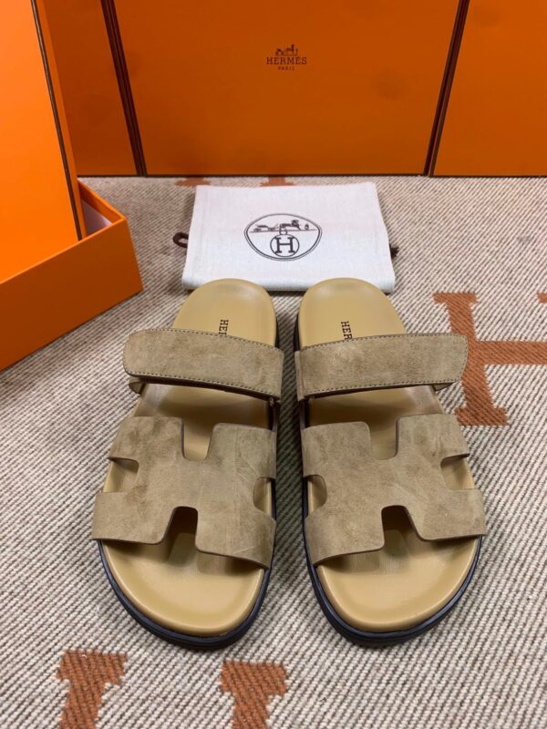 Hermes Chypre in Suede (Fully Handmade)