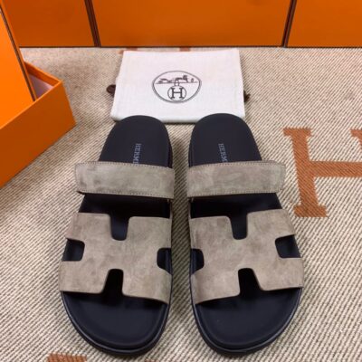 Hermes Chypre in Suede (Fully Handmade)