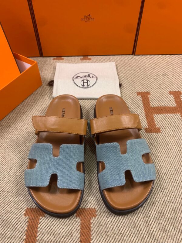 Hermes Chypre in Denim (Fully Handmade)