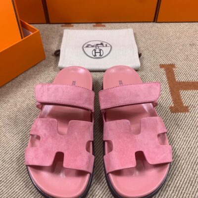 Hermes Chypre in Suede (Fully Handmade)