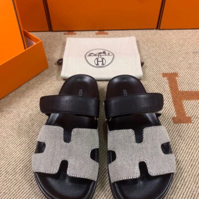 Hermes Chypre in Denim (Fully Handmade)