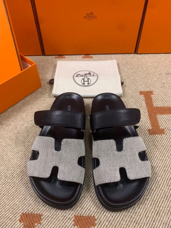 Hermes Chypre in Denim (Fully Handmade)