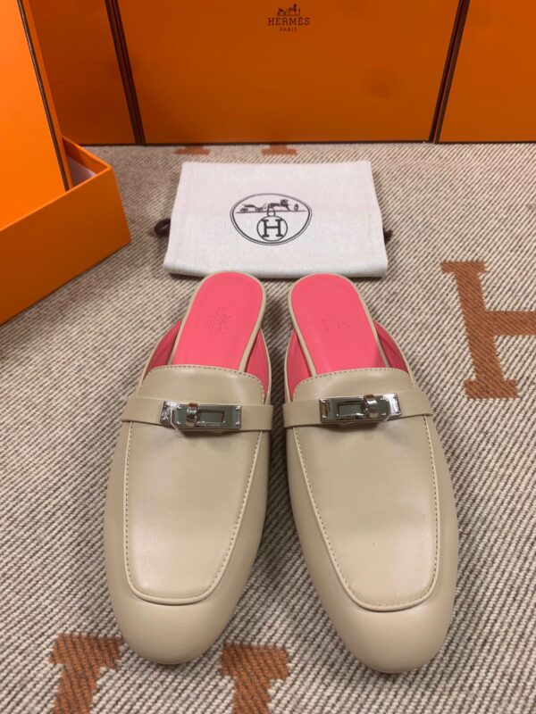 Hermes Mules in Swift (Fully Handmade)