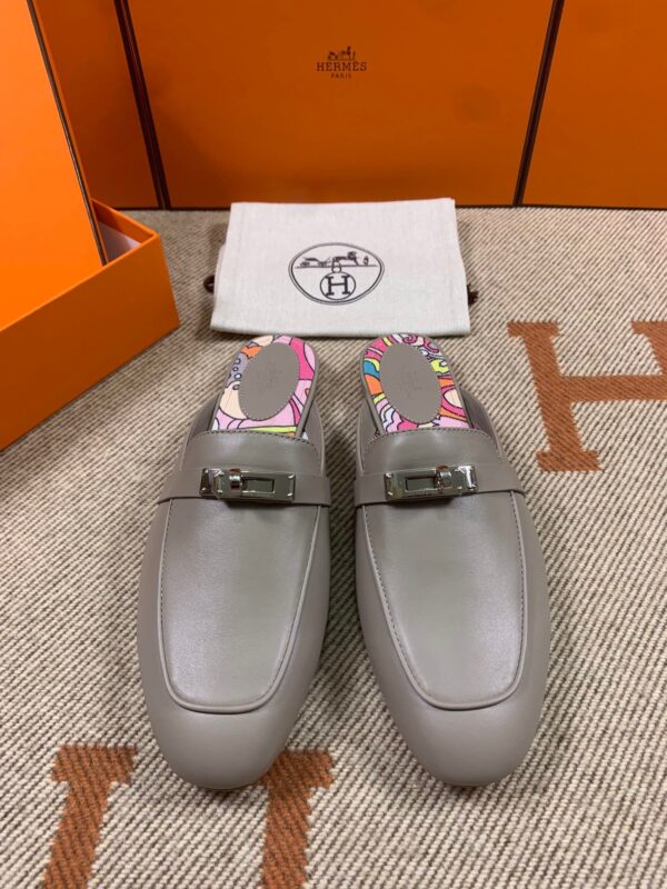 Hermes Mules in Swift (Fully Handmade)