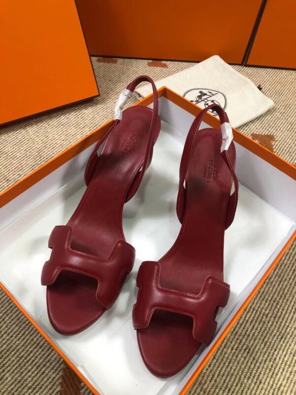 Hermes Sandals in Swift (Fully Handmade)