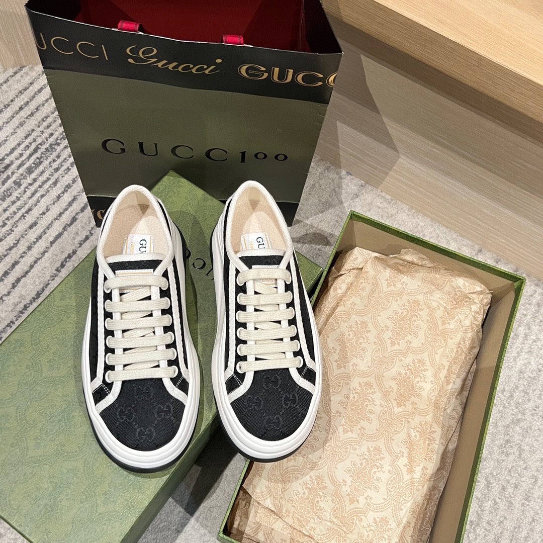 Gucci 2023 New Thick-soled Shoes - Image 2