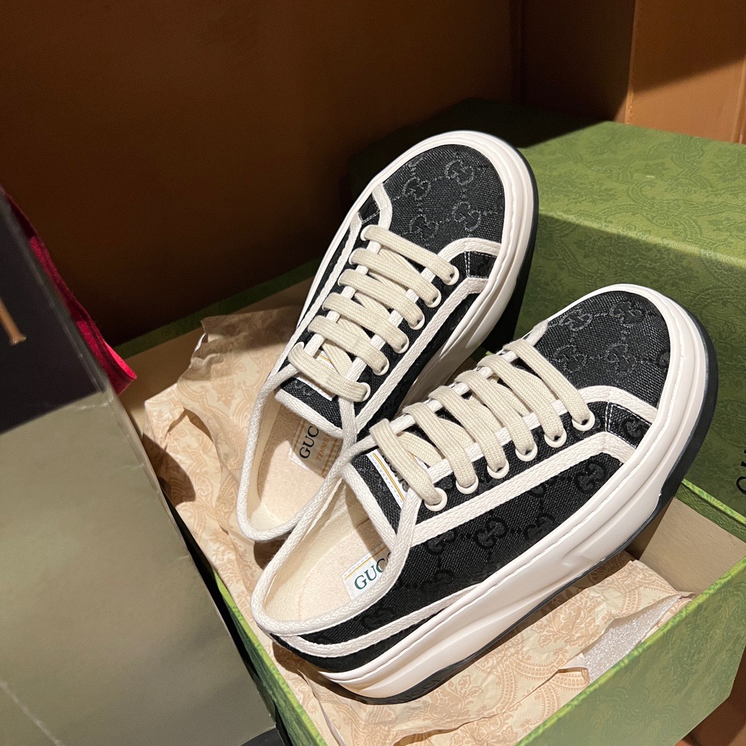Gucci 2023 New Thick-soled Shoes - Image 3