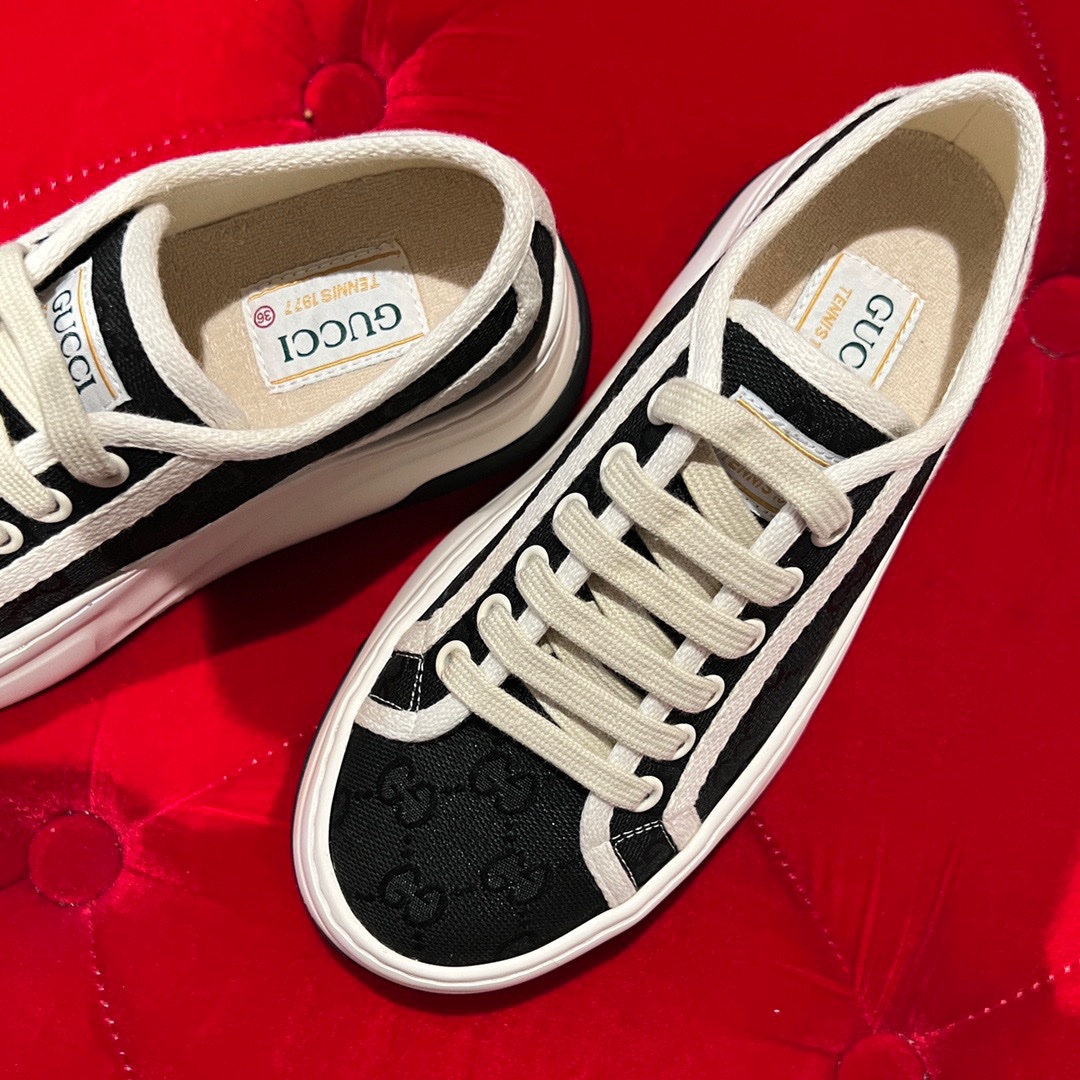 Gucci 2023 New Thick-soled Shoes - Image 4