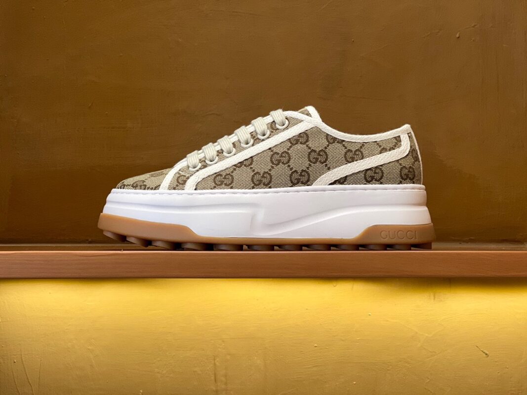 Gucci 2023 New Thick-soled Shoes