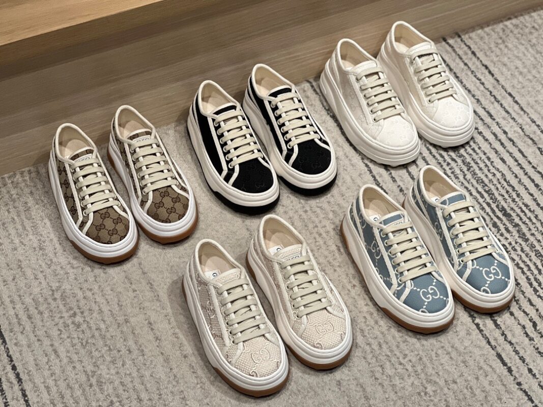Gucci 2023 New Thick-soled Shoes Collection