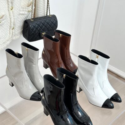 Chanel 2023 New Classic Ankle Boots Collection