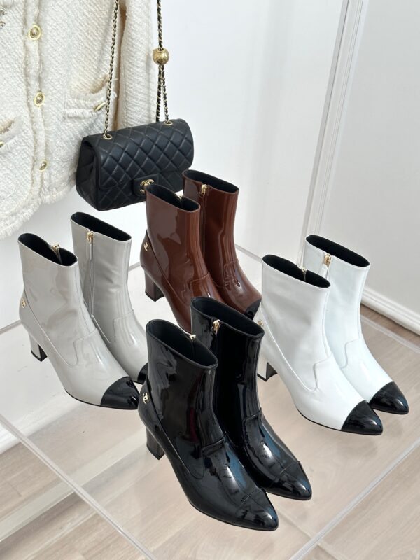 Chanel 2023 New Classic Ankle Boots Collection