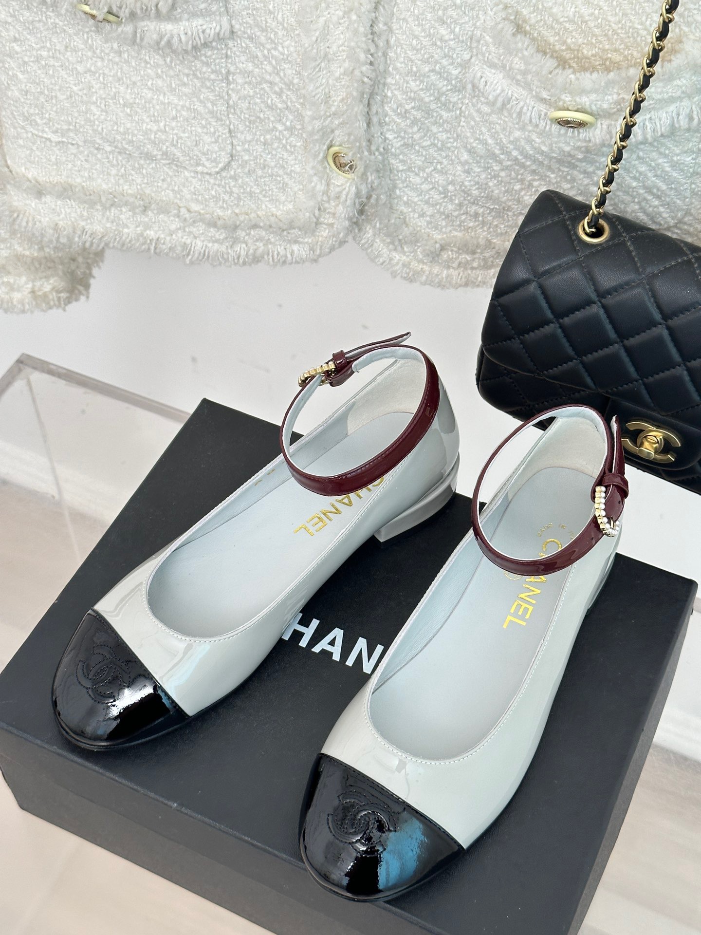 Chanel 2023 New Classic Shoes - Image 2