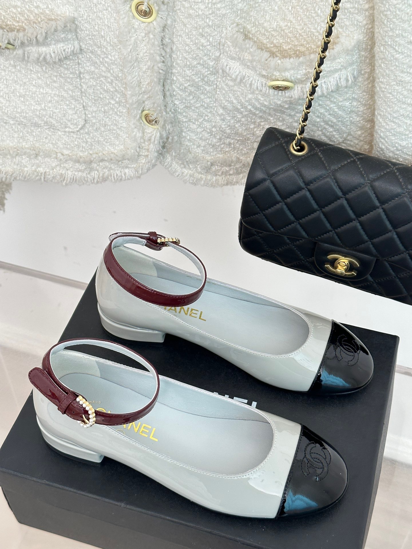 Chanel 2023 New Classic Shoes - Image 3