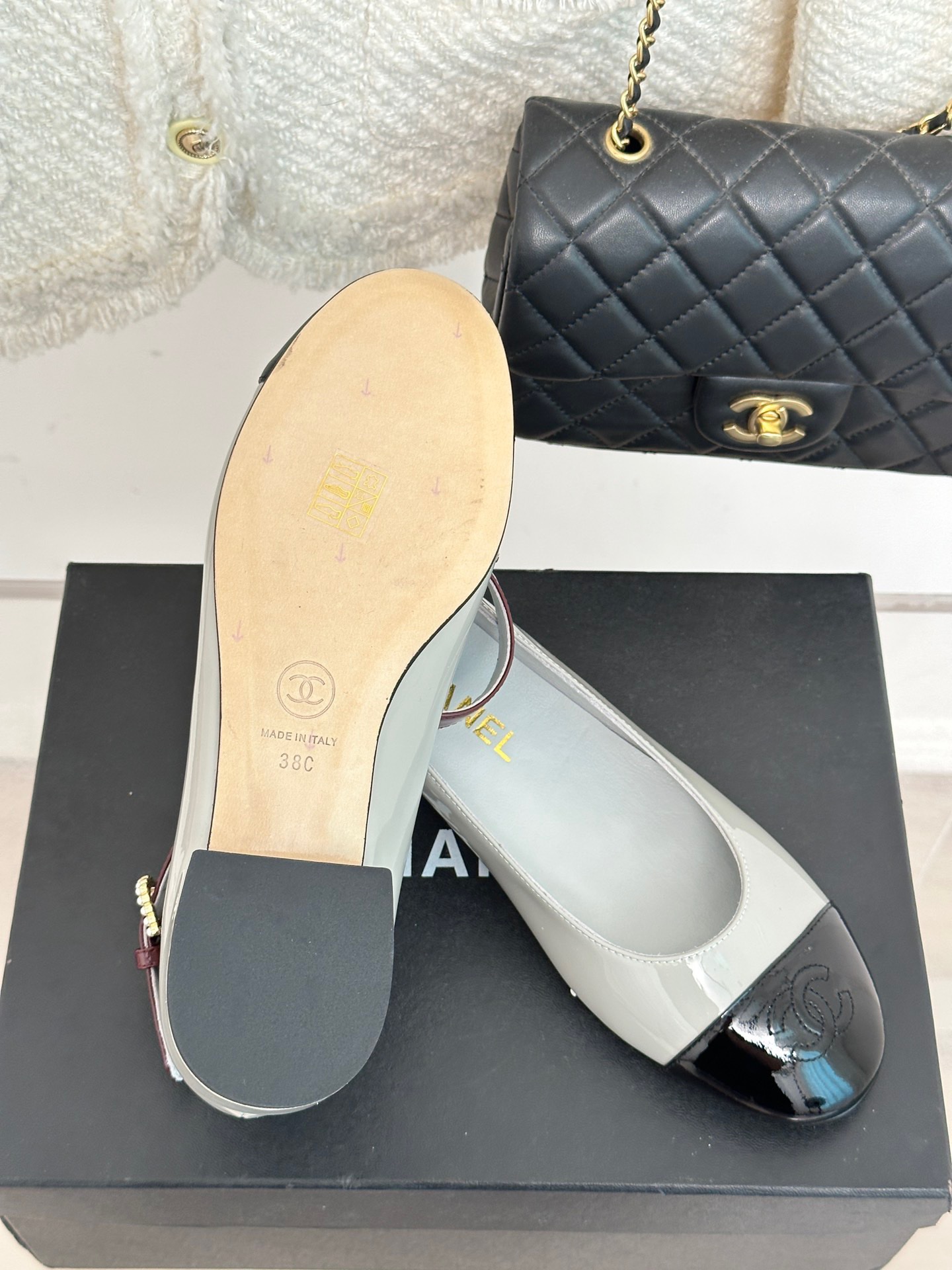 Chanel 2023 New Classic Shoes - Image 6
