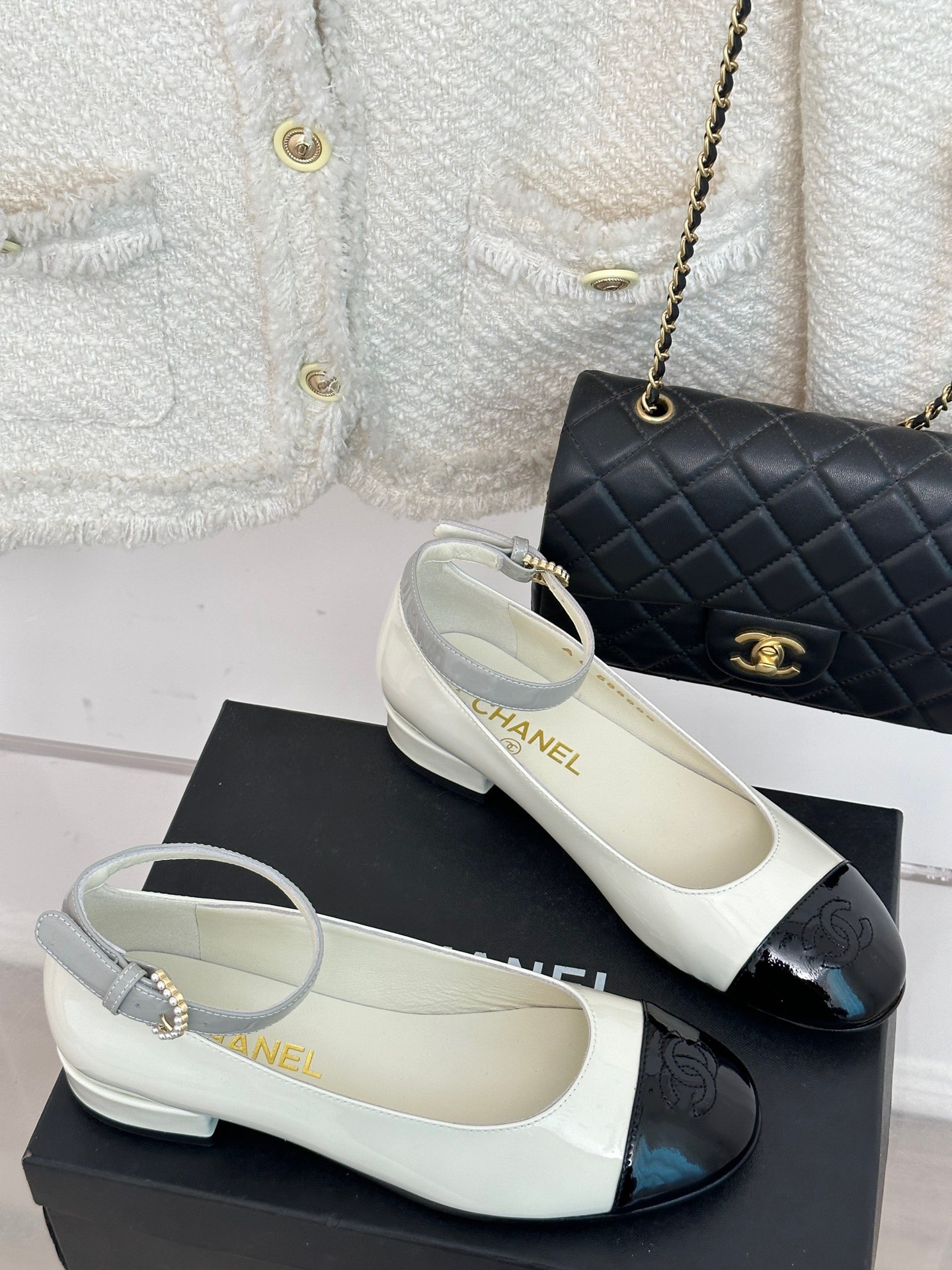 Chanel 2023 New Classic Shoes - Image 3
