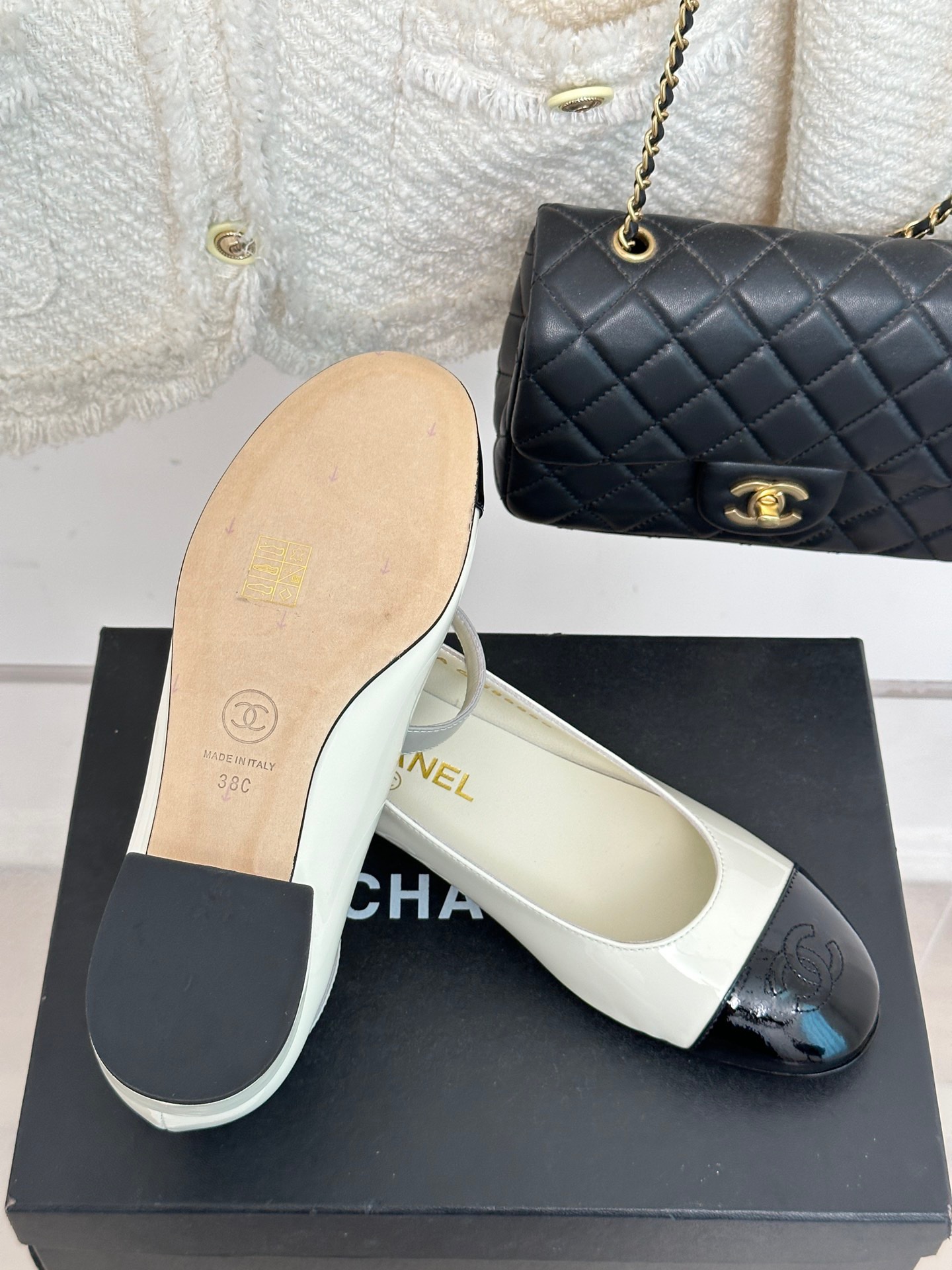 Chanel 2023 New Classic Shoes - Image 6