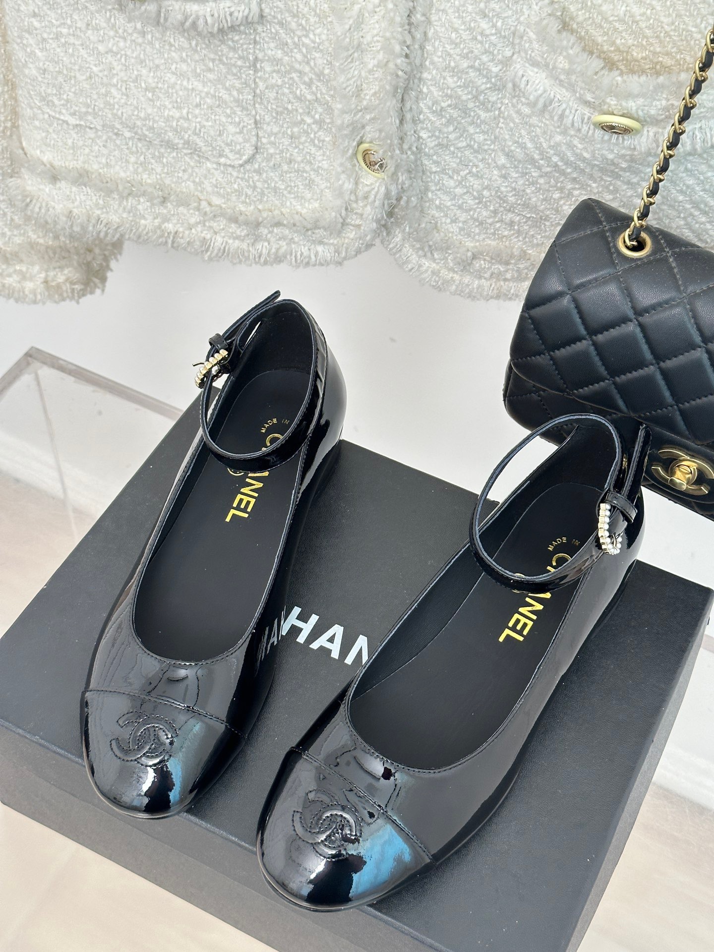 Chanel 2023 New Classic Shoes - Image 2