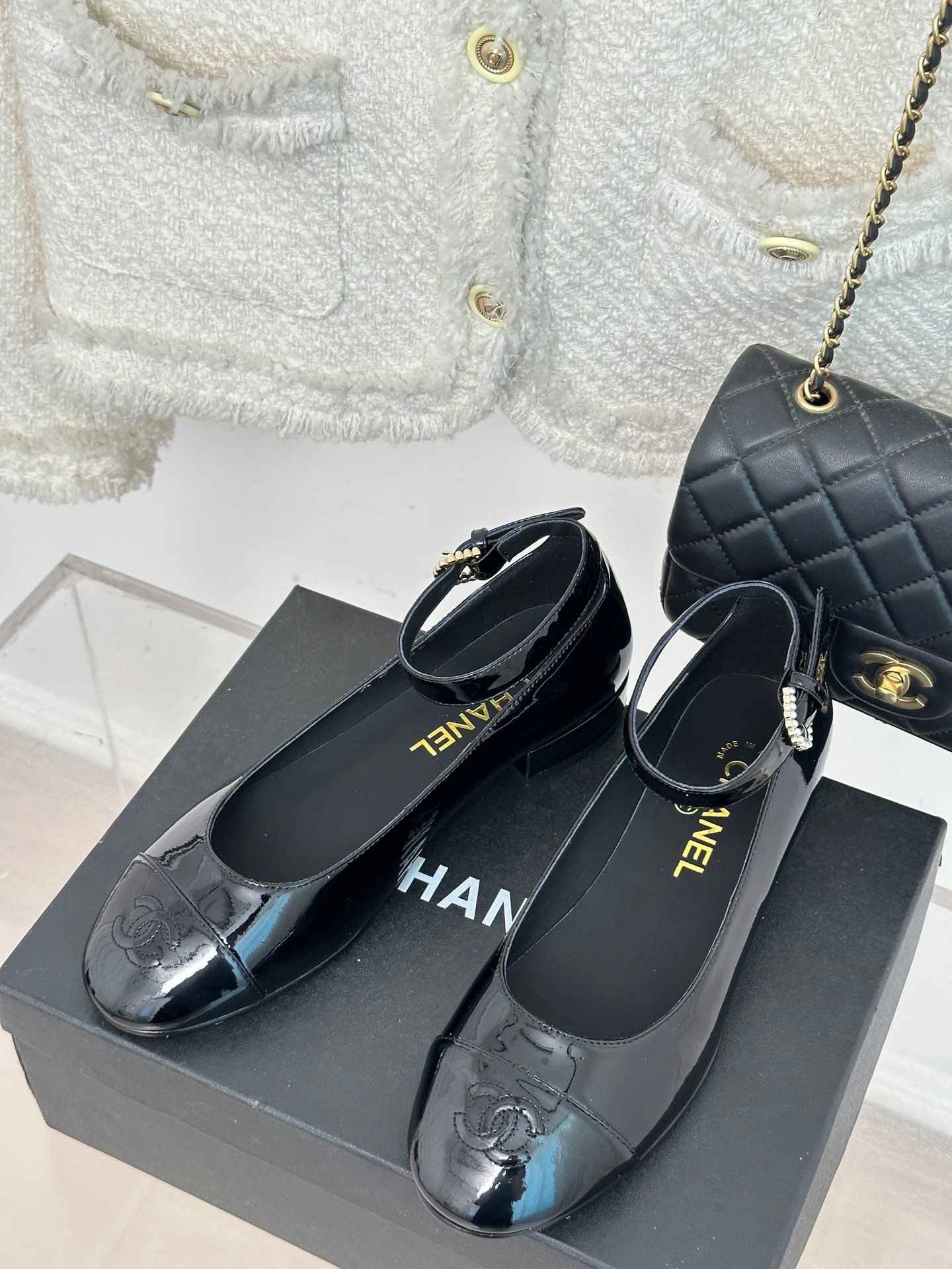 Chanel 2023 New Classic Shoes - Image 4