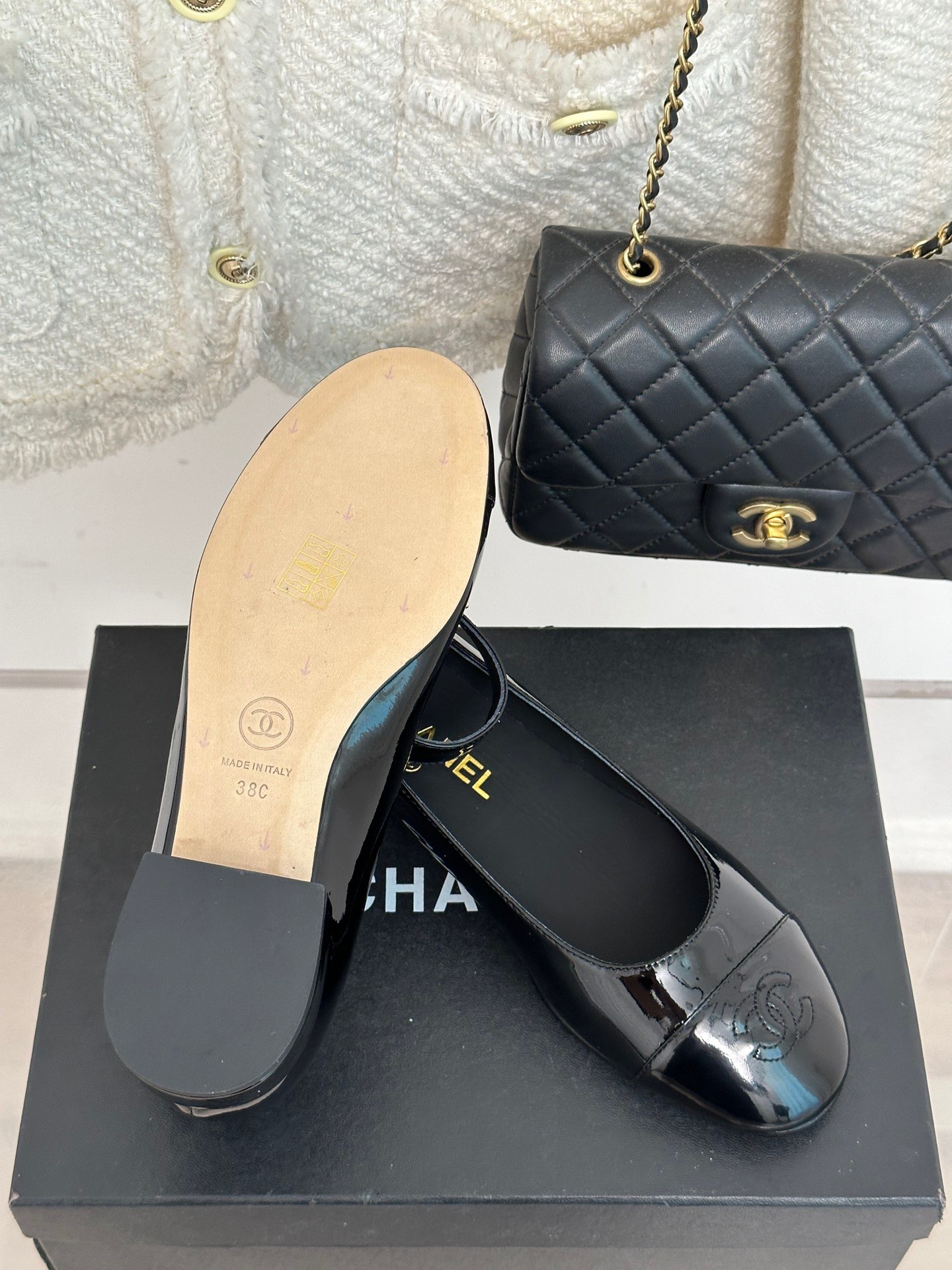 Chanel 2023 New Classic Shoes - Image 6