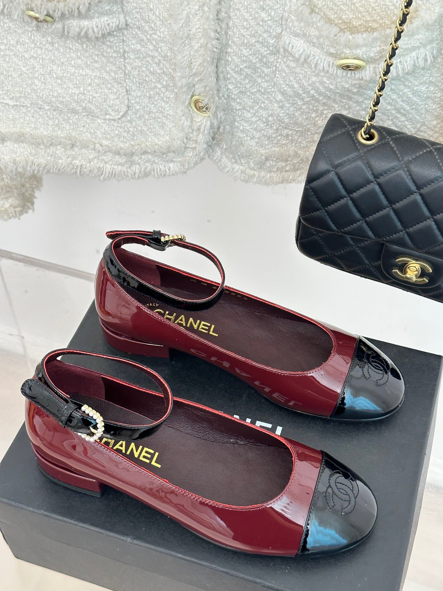 Chanel 2023 New Classic Shoes - Image 3