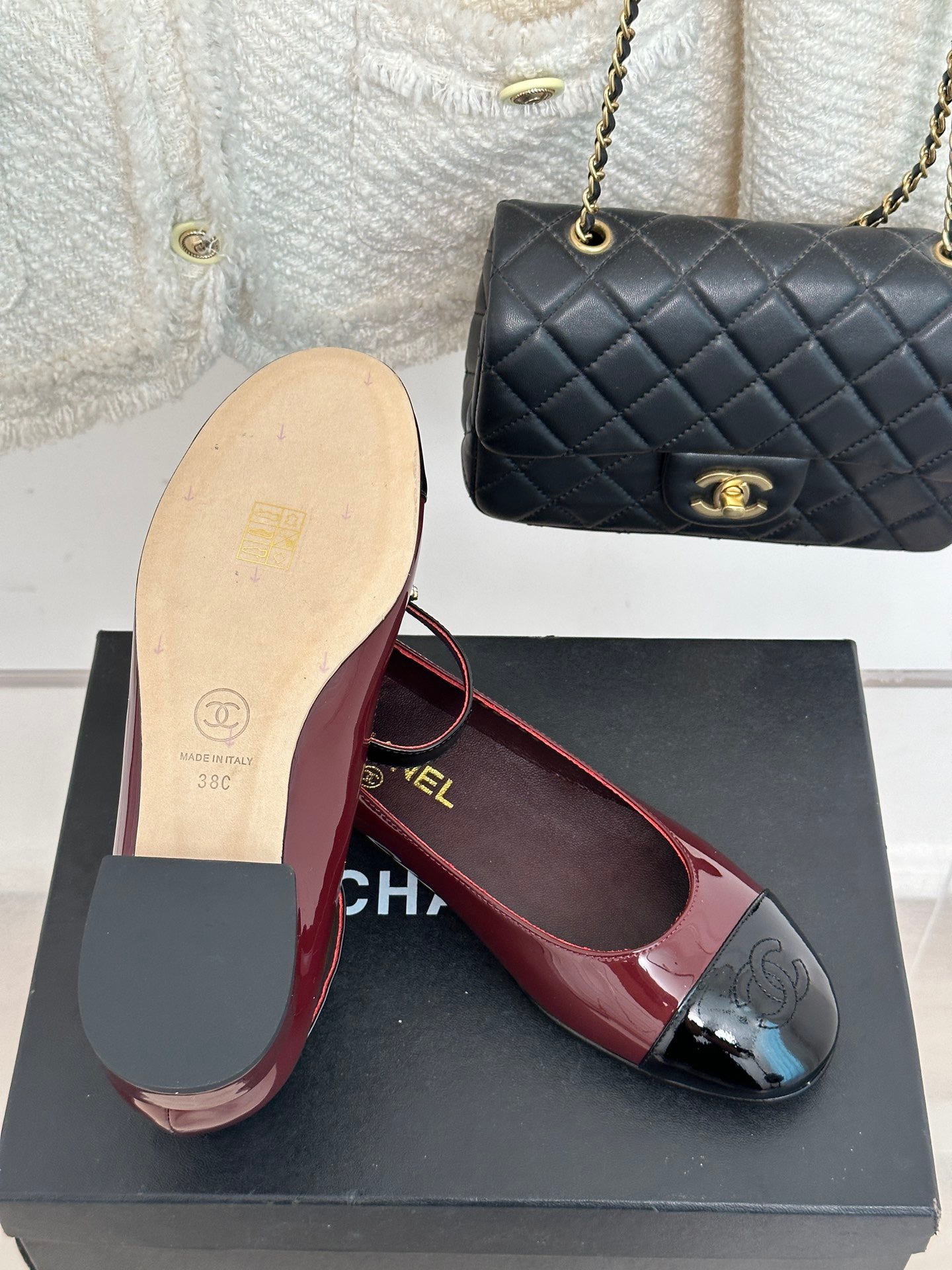 Chanel 2023 New Classic Shoes - Image 6