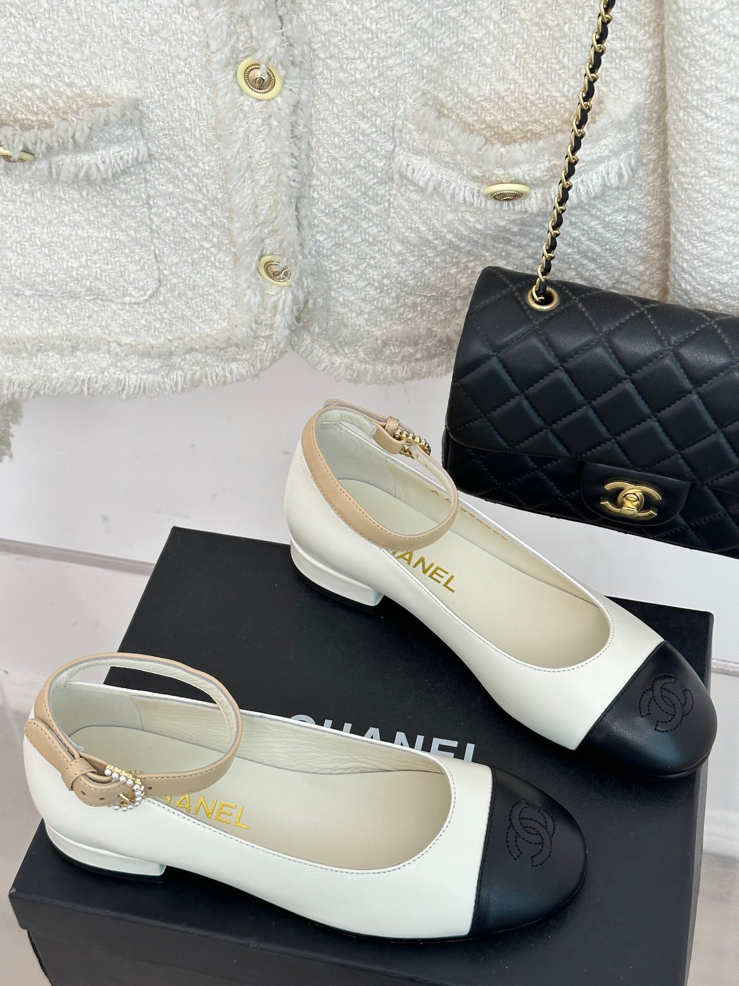 Chanel 2023 New Classic Shoes - Image 3
