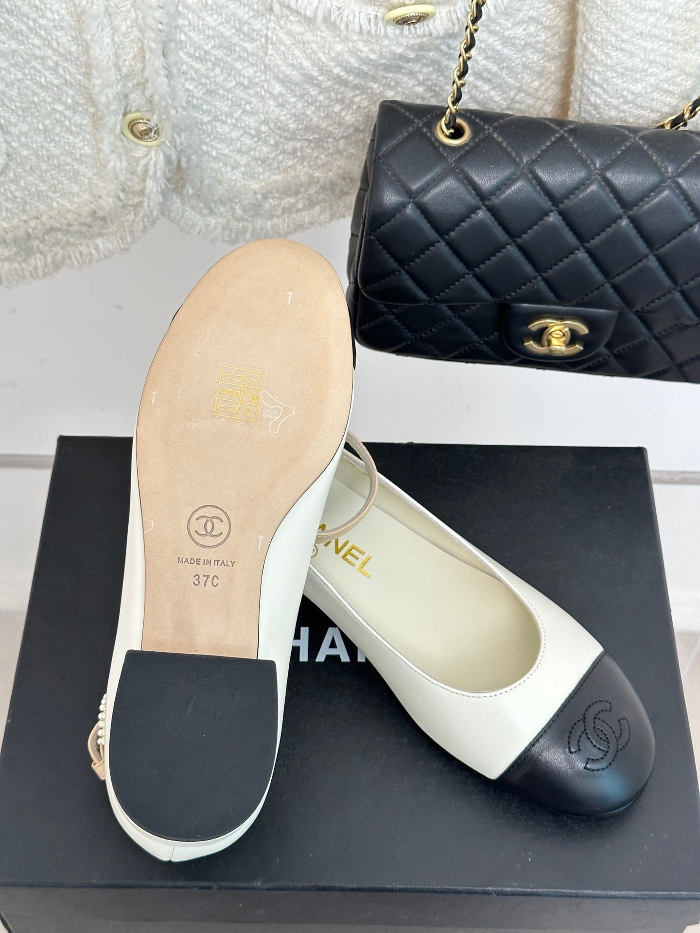 Chanel 2023 New Classic Shoes - Image 6