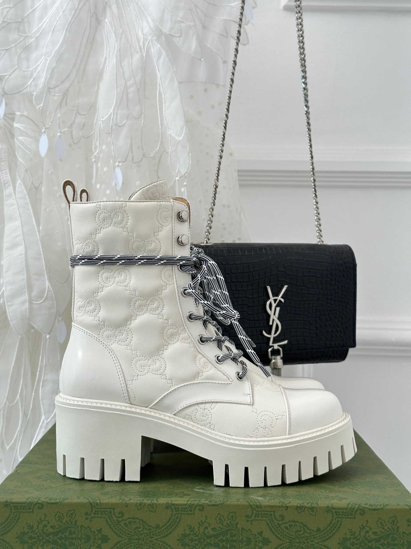 img_6092 Gucci 2023 New Classic Ankle Boots - Image 1