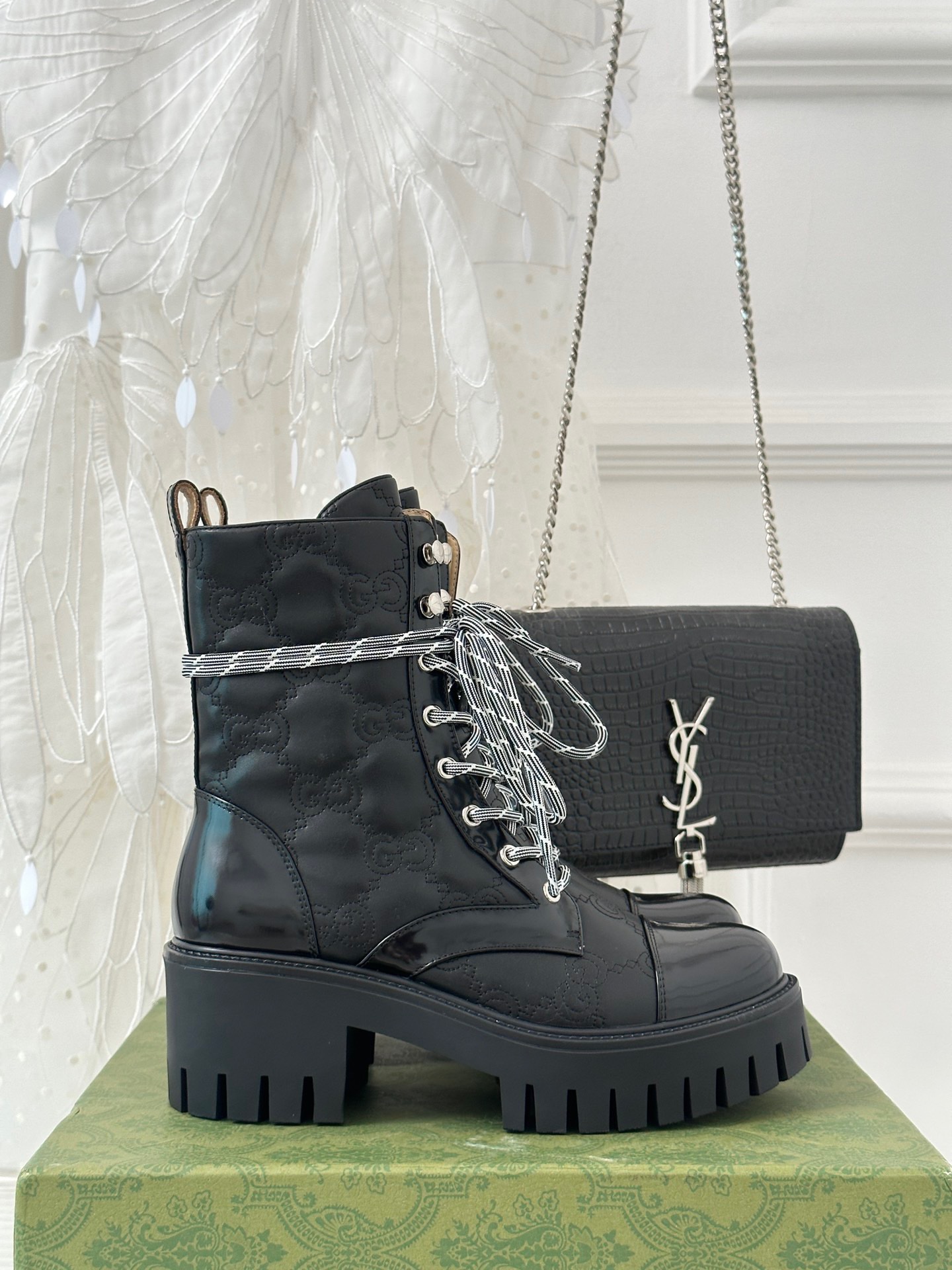 img_6101 Gucci 2023 New Classic Ankle Boots - Image 1