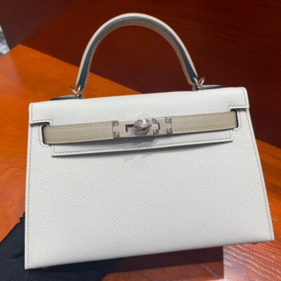 Mini Kelly Epsom PHW