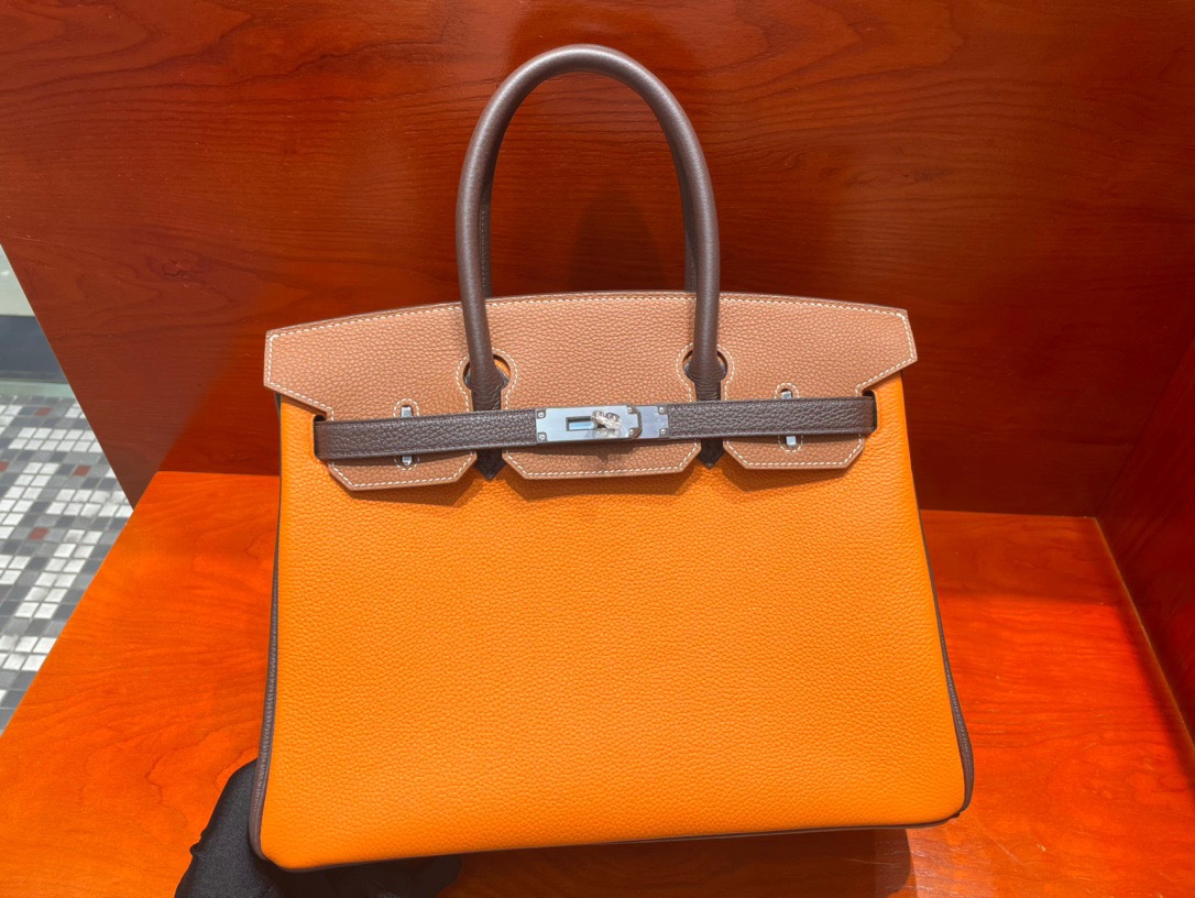 img_6537 Birkin 30 Togo PHW - Image 1
