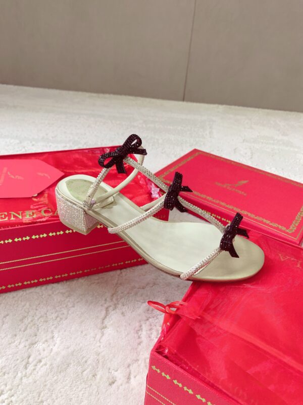Rene Caovilla 2023 New Bowknot Sandals