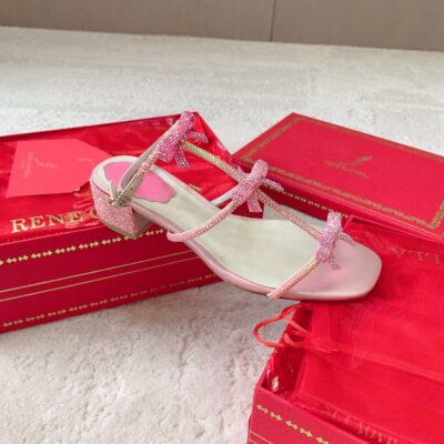 Rene Caovilla 2023 New Bowknot Sandals
