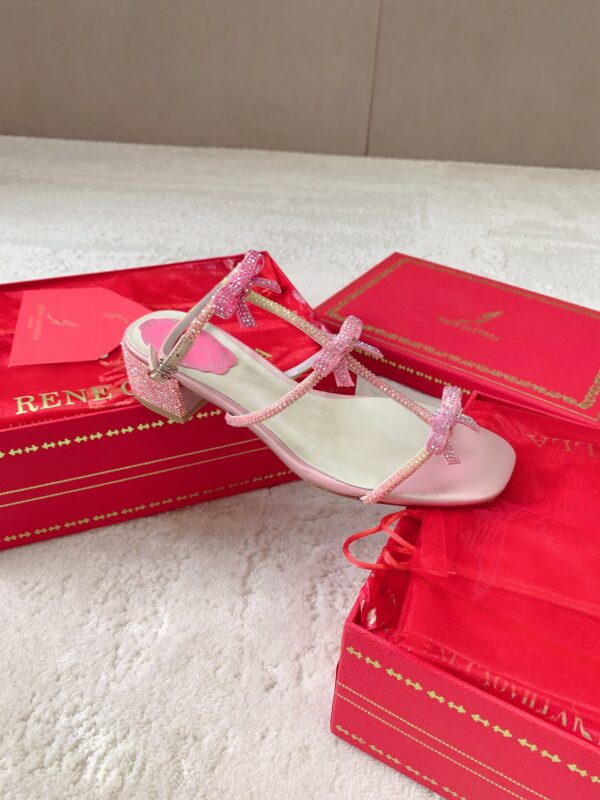 Rene Caovilla 2023 New Bowknot Sandals