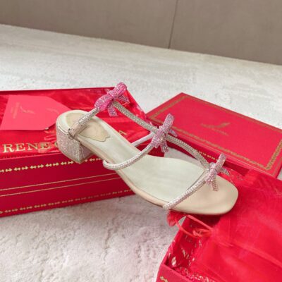 Rene Caovilla 2023 New Bowknot Sandals
