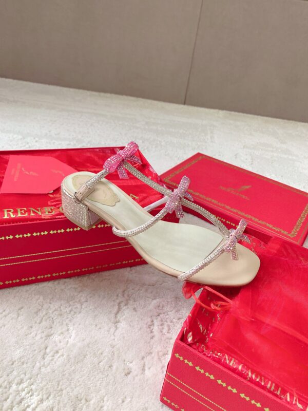 Rene Caovilla 2023 New Bowknot Sandals