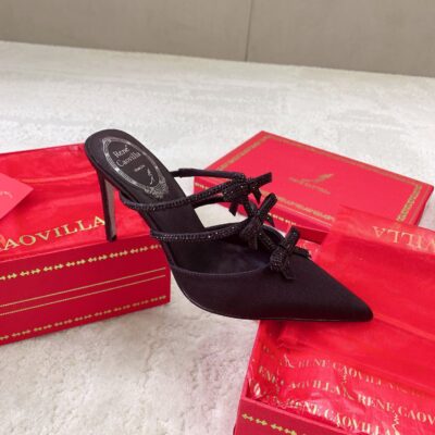 Rene Caovilla 2023 New Bowknot Sandals