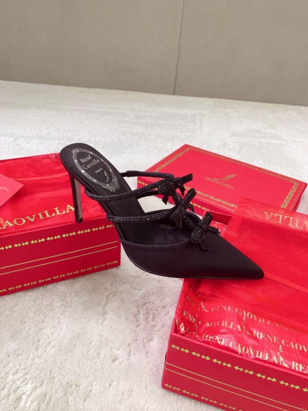 Rene Caovilla 2023 New Bowknot Sandals