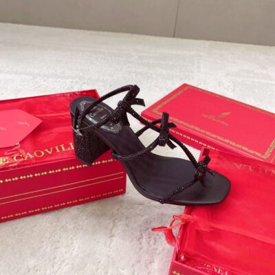 Rene Caovilla 2023 New Bowknot Sandals
