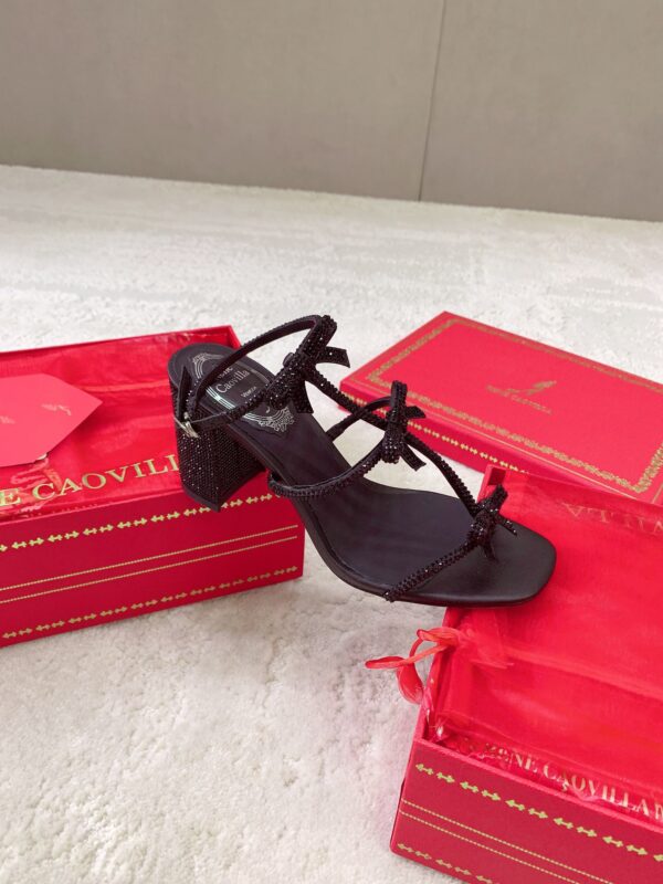 Rene Caovilla 2023 New Bowknot Sandals