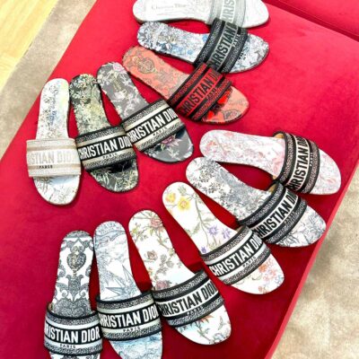 Dior 2023 New Slippers Collection