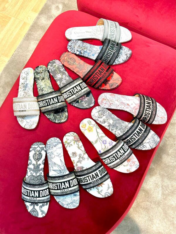 Dior 2023 New Slippers Collection