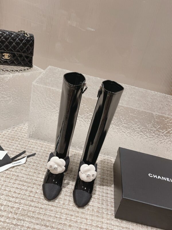 Chanel 2023 New Bow Boots