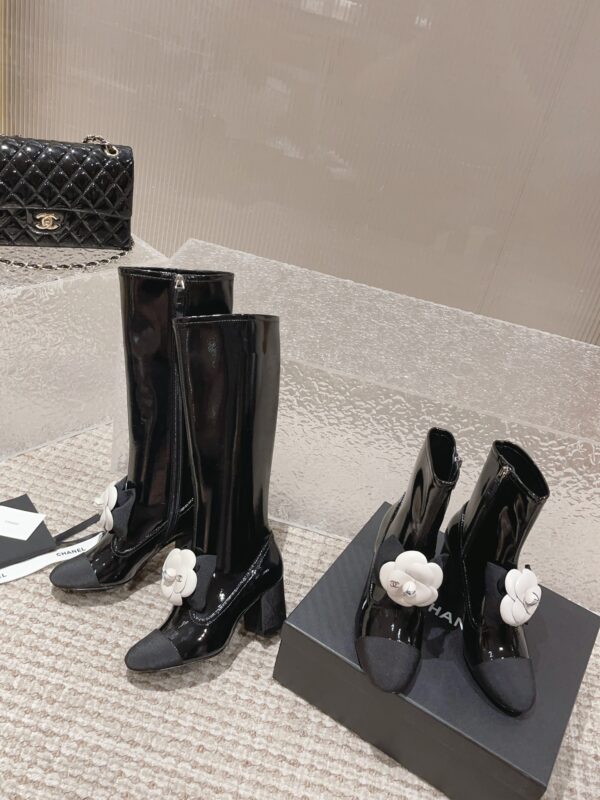Chanel 2023 New Bow Boots Collection