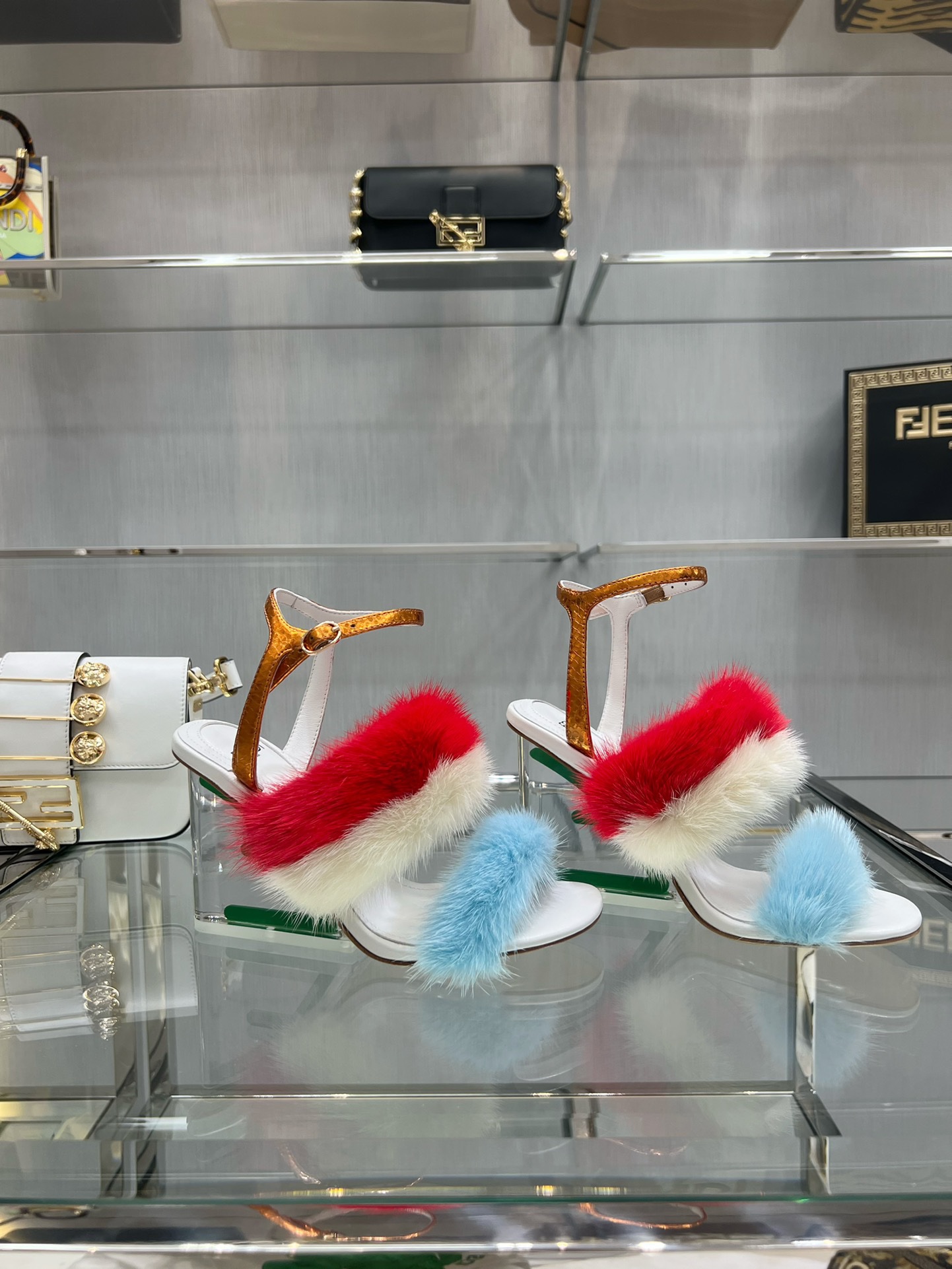 Fendi 2023 New High-heels - Image 4