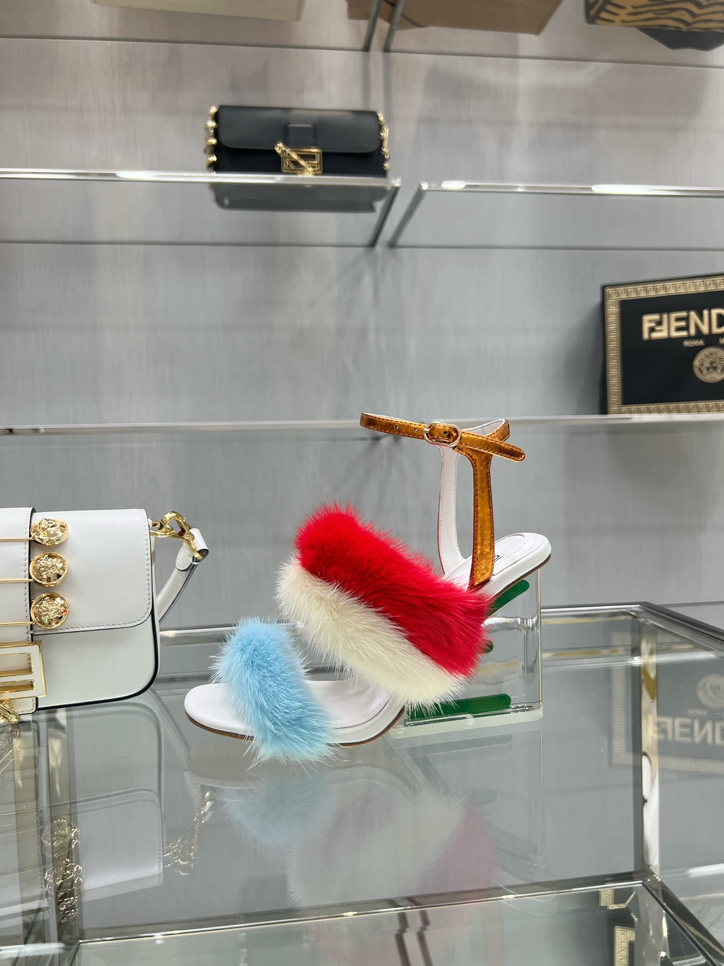 Fendi 2023 New High-heels - Image 5