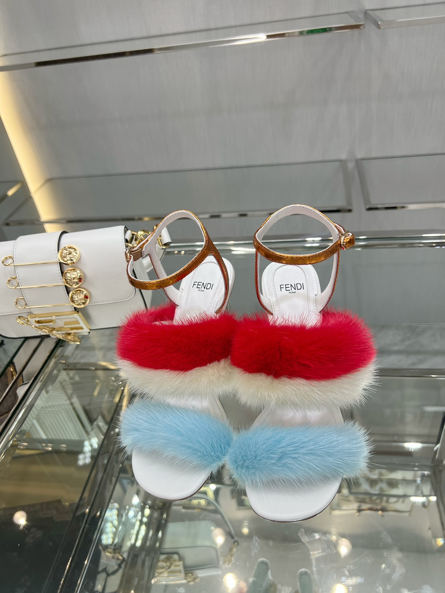 Fendi 2023 New High-heels